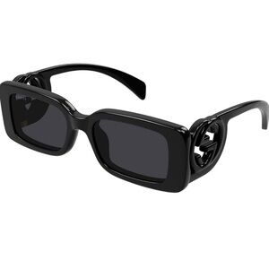 Gucci black sunglasses chaise lounge